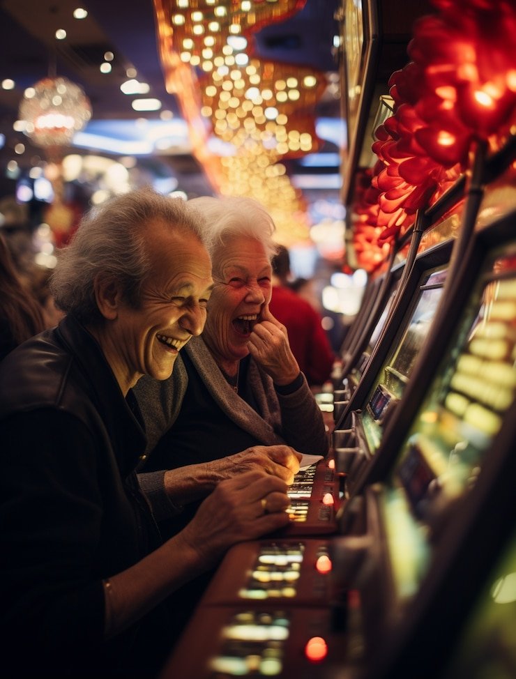 Live dealer confirming bet placement at French Roulette table