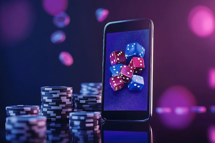 Dealer action during Speed Blackjack live session